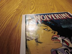 Wolverine #15 Newsstand (1989)