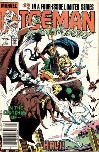 Iceman #2 Canadian Variant (1985) Iceman