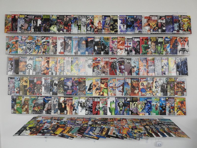 Huge Lot 190+ Comics W/ Spider-Girl, Avengers, Spider-Man, +More! Avg FN Cond!