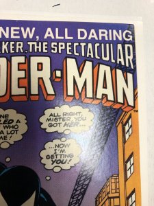 Spectacular Spider-man (1985) # 107 (F/VF) 1st App Sin Eater  | CPV