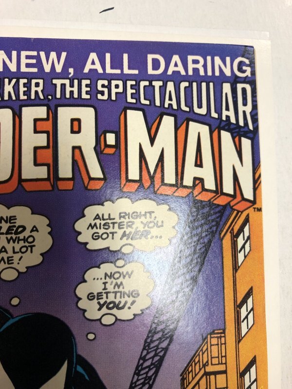 Spectacular Spider-man (1985) # 107 (F/VF) 1st App Sin Eater  | CPV
