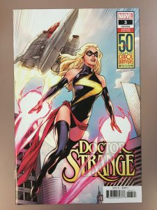 Doctor Strange #3 Lupacchino 'Carol Danvers 50th Anniversary' Varia...