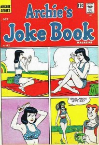 Archie's Joke Book Magazine   #82, Fine (Stock photo)