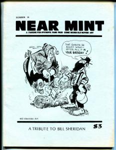 Near Mint #31 1984-Bill Sheridan-Fred Meagher-1940's Superheroes-FN