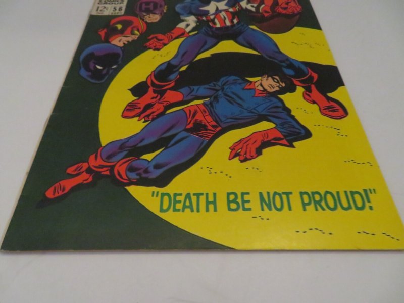 The Avengers #56 (1968)Comic Book FN 6.0