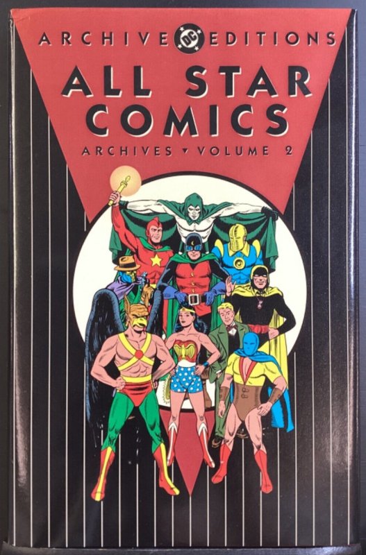 DC Archives All Star Comics Vol. 2 #7-10 HC - 1993 9780930289126