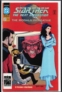 Star Trek: The Next Generation - The Modala Imperative #2 (1991) Star Trek: T...