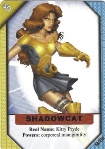 2001 Marvel Recharge - Shadowcat