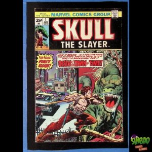 Skull the Slayer #1 -