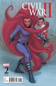 Civil War II (2016) #7 VF/NM Phil Noto Variant Cover