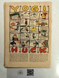 Four Color # 1067 VG Dell Silver Age Comic Book Yogi Bear 1960 1 J240