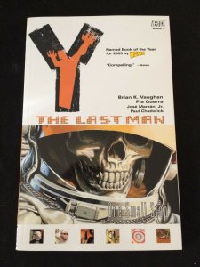 Y: THE LAST MAN Vol. 3: ONE SMALL STEP Trade Paperback