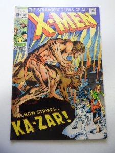The X-Men #62 FN+ Condition
