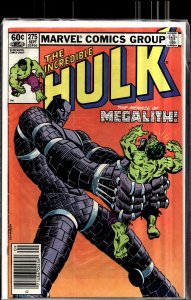 The Incredible Hulk #275 (1982) Hulk