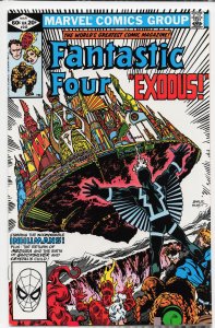 Fantastic Four #240 (1982) Fantastic Four