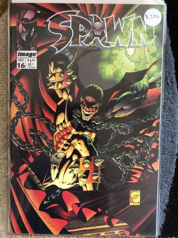 Spawn #16 (1993)