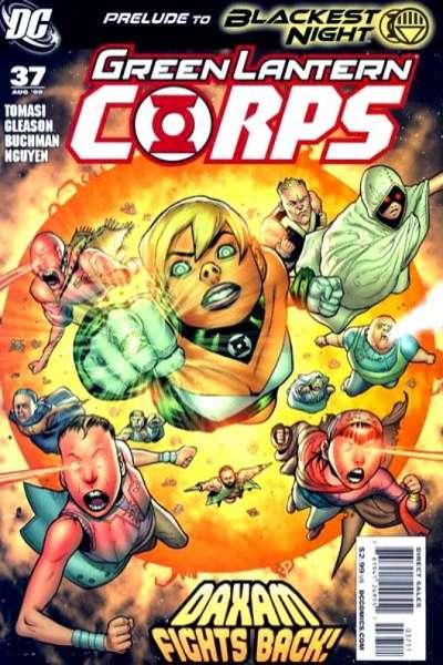 Green Lantern Corps (2006 series) #37, NM + (Stock photo)