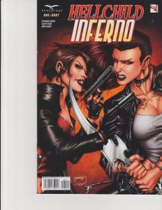 Hellchild/Inferno One Shot Cover B Zenescope Comic GFT NM Goh