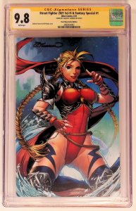 Street Fighter 2021 Sci-Fi & Fantasy Special #1 CGC 9.8 Devil Dog Comics Edition