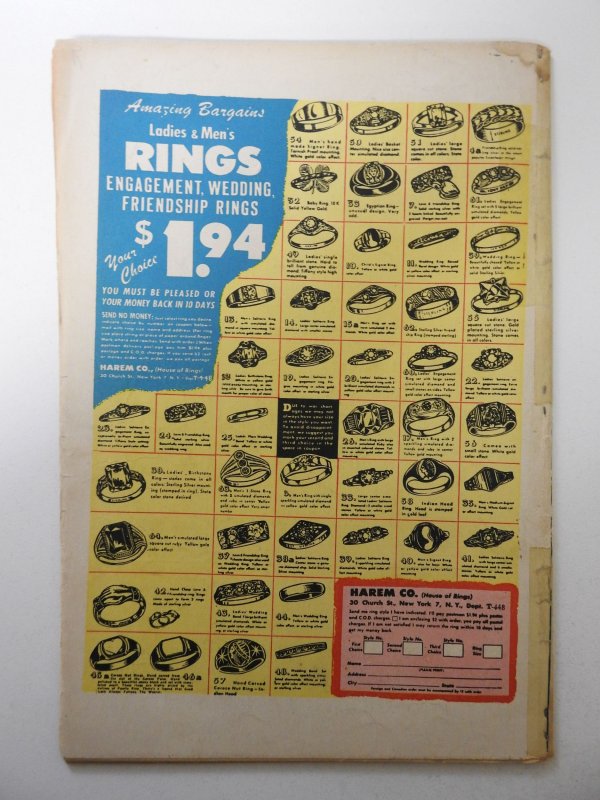 Sparkler Comics #63 (1947) GD+ Condition see description