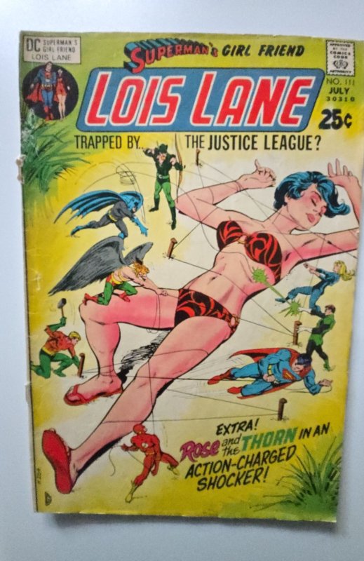 Superman's Girl Friend, Lois Lane #111 (1971)