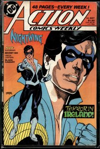 Action Comics Weekly #627 (1988) Nightwing