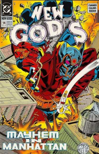 New Gods (1989 series) #14, NM- (Stock photo)