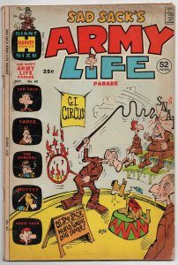 Sad Sack's Army Life #42 VINTAGE 1975 Harvey Comics