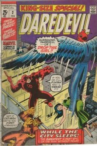 Daredevil Annual #2 ORIGINAL Vintage 1971 Marvel Comics