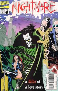 Nightmare #3 VG ; Marvel | low grade comic Doctor Strange villain