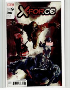 X-Force #37 Mastrazzo Cover (2023) X-Force