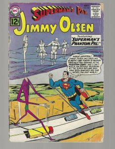 Superman's Pal Jimmy Olsen #62 Superman's Phantom Pal