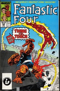 Fantastic Four #305 Direct Edition (1987) Fantastic Four