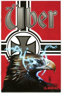 UBER #3, NM-, 2013, War, WWII, Germany, Caanan White, more Avatar in store, Prop