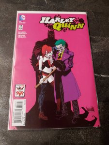 HARLEY QUINN #17 - Joker Variant Cover
