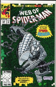 Web of Spider-Man #100 Direct Edition (1993) Spider-Man [Key Issue]