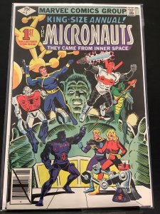 Micronauts Annual #1 (1979)