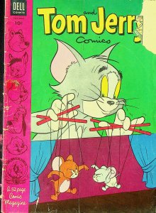 Tom and Jerry #112 (Nov 1953, Dell) - Good-