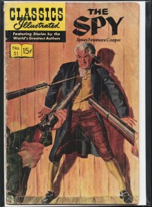 Classics Illustrated #51 Variant Cover (1948)