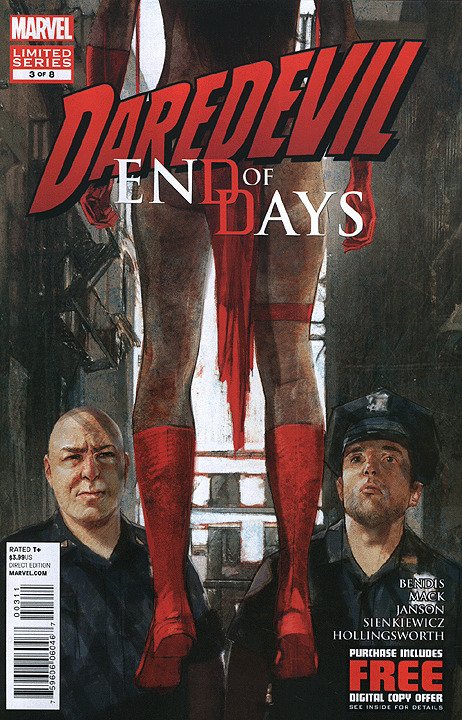 DAREDEVIL: END OF DAYS (2012 Series) #3 Fine Comics Book