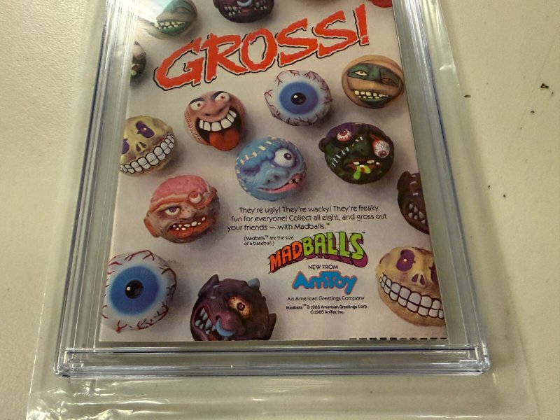 Masters Of The Universe # 1 CGC Graded 9.6 Marvel Comic Book Newsstand Var. JH34