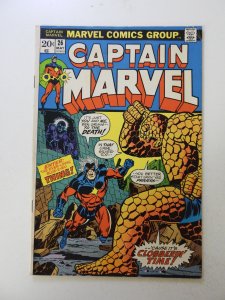Captain Marvel #26 (1973) FN- condition
