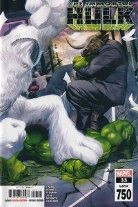 Immortal Hulk   #33, NM (Stock photo)