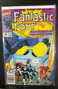 Fantastic Four #340 Newsstand Edition (1990)