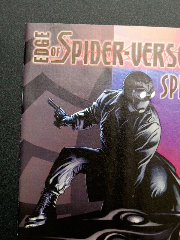Edge of Spider-Verse #1 (2014) - [KEY] 1st App of Spider-Man Noir Spider-Verse