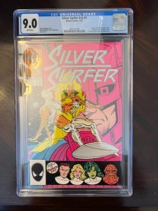 Silver Surfer #1 - CGC 9.0