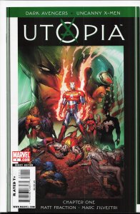 Dark Avengers/Uncanny X-Men: Utopia (2009) Dark Avengers