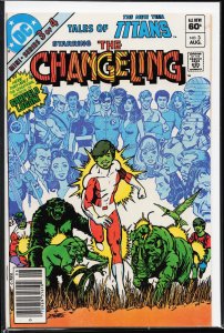 Tales of the New Teen Titans #3 (1982) Teen Titans