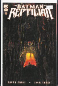 Batman Reptilian #2 (2021) Batman