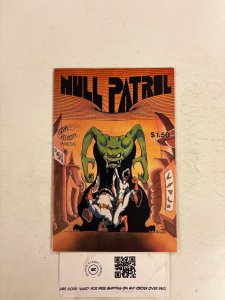 Null Patrol #1 VF Escape Velocity Press Comic Books 23 HH90